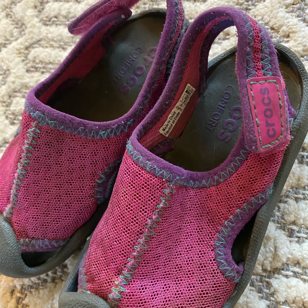 Crocs water shoe